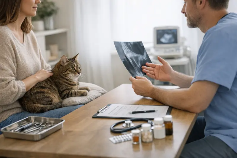 Unterschied zwischen OP- und Krankenversicherung für Katzen Katzengesundheit: Unterschied zwischen OP-Versicherung und Krankenversicherung für Katzen.