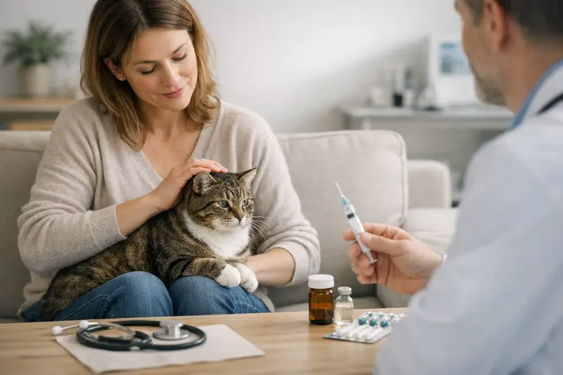 Katzenversicherung und Vorsorgeleistungen Katzenversicherung deckt auch Vorsorgeleistungen für Impfungen ab, abhängig vom Tarif.