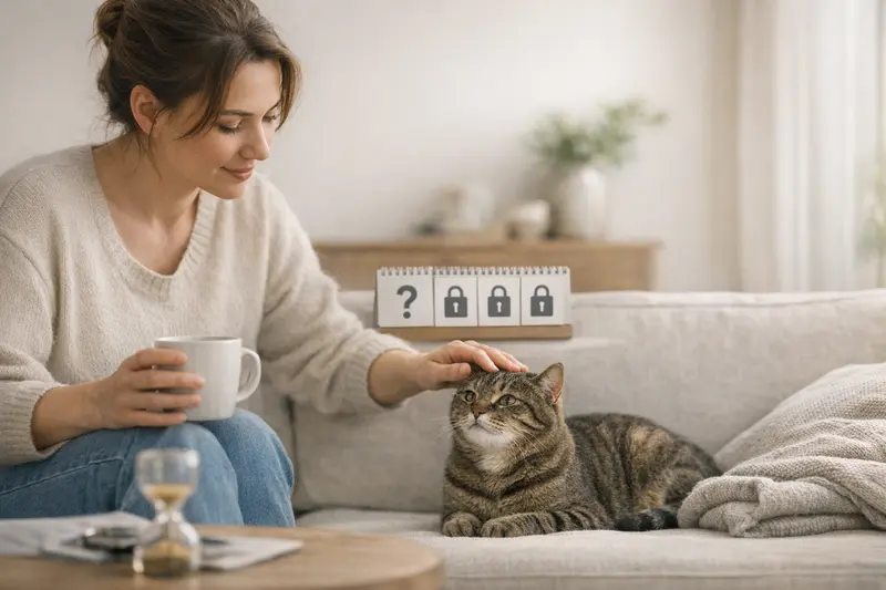 Katzenschutz durch Versicherung - Wissen über Wartezeiten nach Abschluss