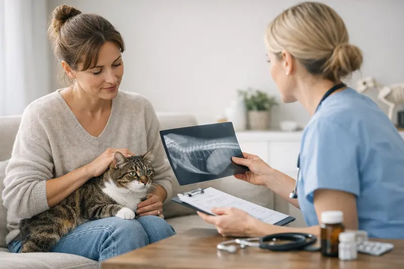 Vergleich zwischen Operation und Krankenversicherung für Katzen