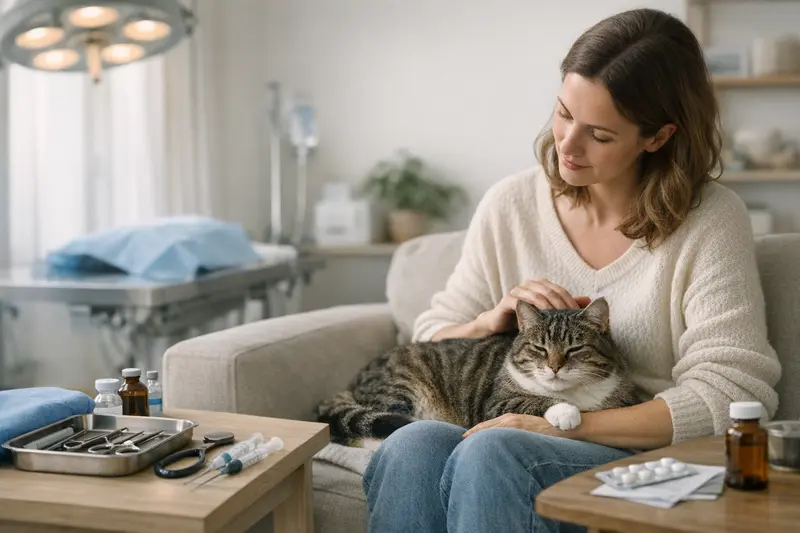 Vergleich der Katzenversicherungen Katzenauswahl zwischen OP- und Krankenversicherung für optimale Tiergesundheit