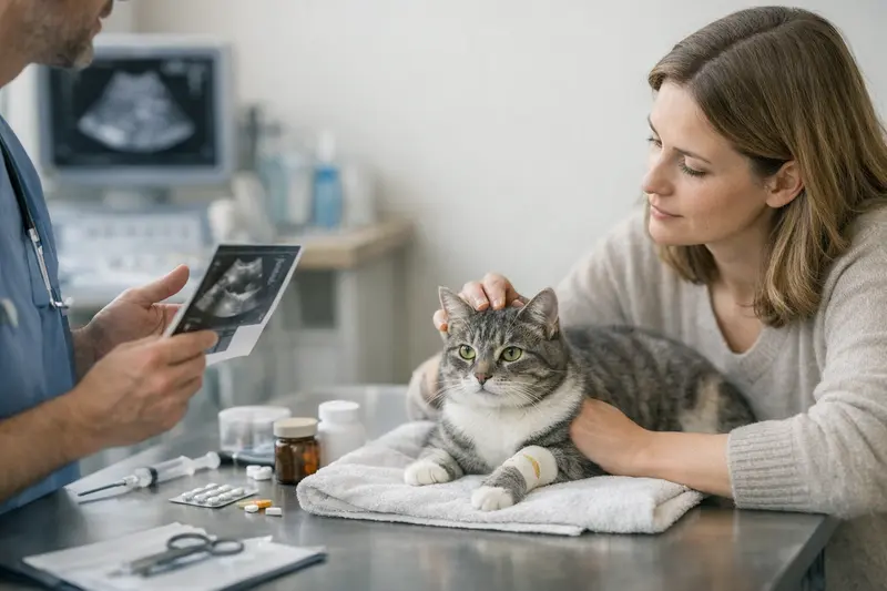Tierarztkosten Katzenversicherung Tierärztliche Behandlungskosten für Katzen und mögliche Erstattungen durch Versicherungen.