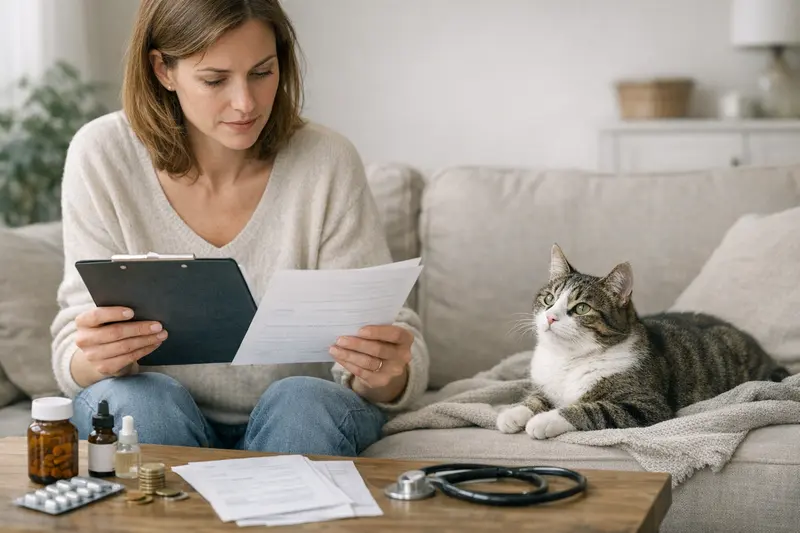 Katzenversicherungen bieten verschiedene Optionen, darunter OP-Schutz und Vollschutz für Tierarztkosten.