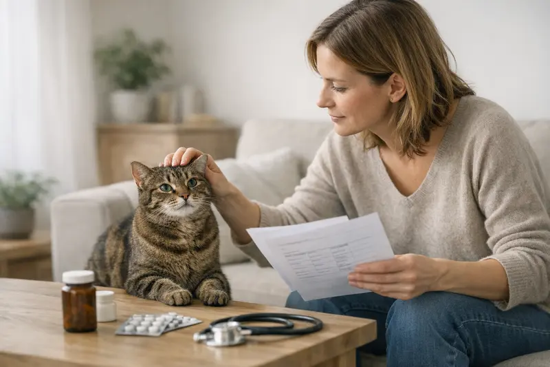 Wichtige Tarifdetails Katzenversicherung Detailansicht zu wichtigen Tarifdetails einer Katzenversicherung
