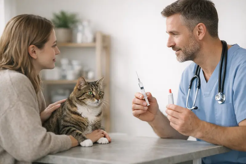 Vorsorgeleistungen in der Tierkrankenversicherung Versicherte Vorsorgeleistungen für Tiere, wie Impfungen und Parasitenprophylaxe