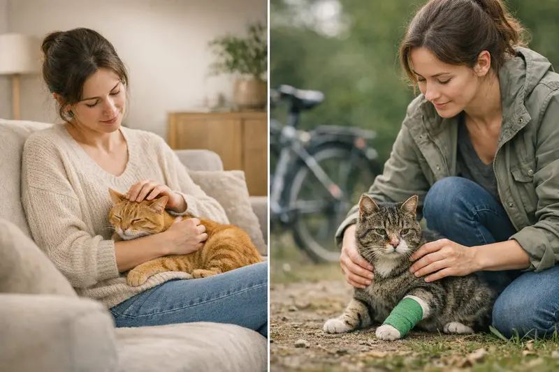 Unterschiede Freigänger und Wohnungskatze Freigänger und Wohnungskatze im Vergleich für Katzenversicherungen