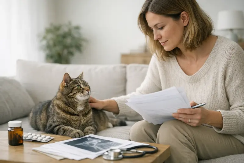 Katzengesundheit: Wichtige Punkte vor Vertragsabschluss bei einer Katzenversicherung
