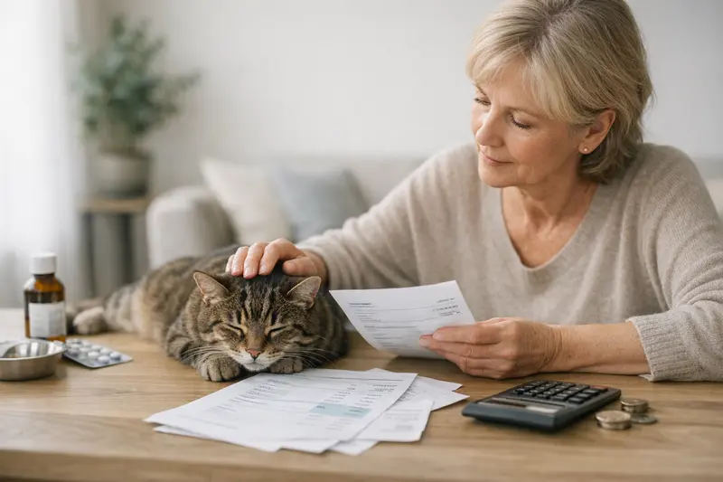 Darstellung der Selbstbeteiligung und Erstattung bei Katzenversicherungen im Alltag