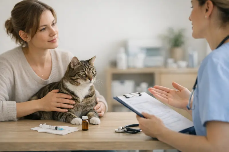 Katzengesundheit: Impfung und Check-ups gehören zu den wichtigen Vorsorgeleistungen.