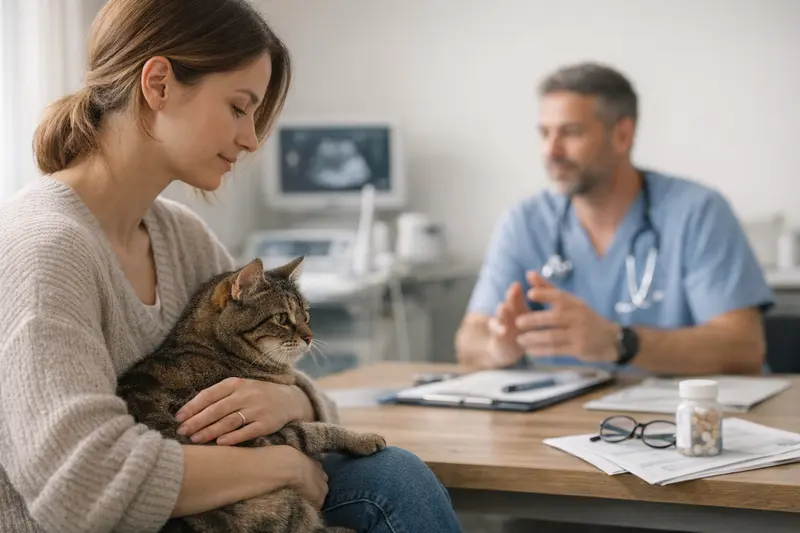 Katzenversicherung Überprüfung Überprüfung des Versicherungsschutzes für Katzen, um optimale Tierarztkosten zu gewährleisten.