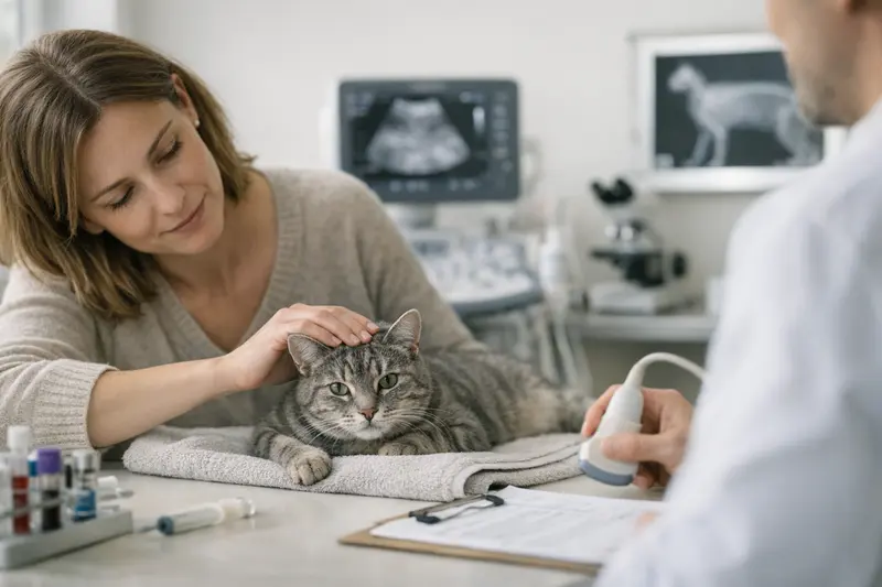 Wichtigkeit der Diagnostik in der Katzenversicherung Tierarztkosten für Diagnostik bei Katzen sind entscheidend für die Gesundheit und Vorsorge.