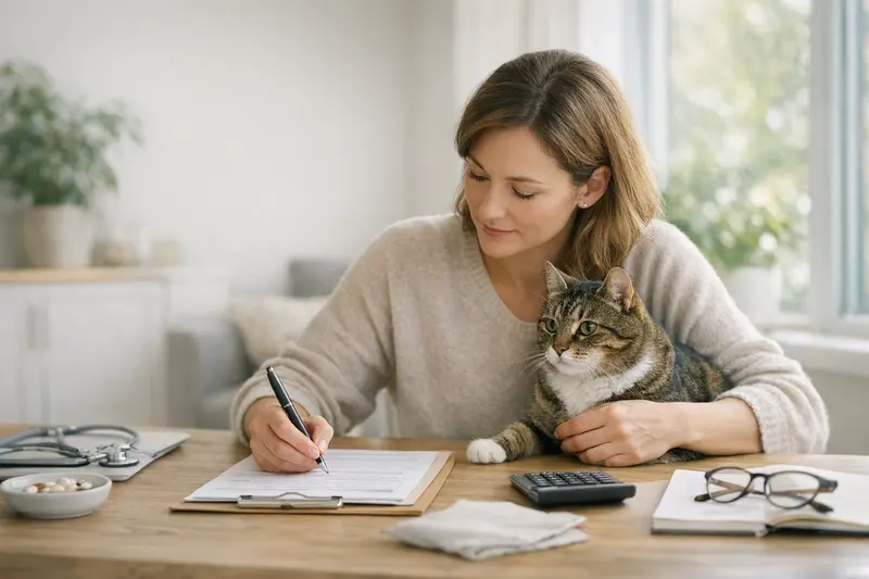 Vorbereitung auf Katzenversicherungsabschluss Vorbereitung vor dem Abschluss einer Katzenversicherung: Alter, Gesundheitsstatus und Leistungsumfang