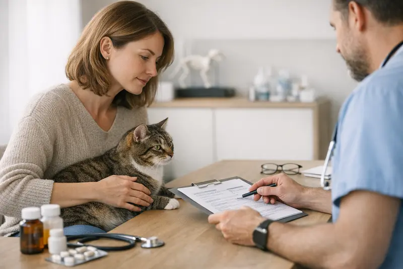 Tarifvergleich Katzenversicherung Vergleich von Tarifen für Katzenversicherungen unter Berücksichtigung wichtiger Faktoren.