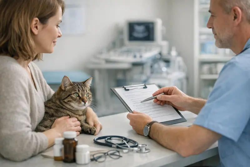 Tarifvergleich Katzenversicherung Ein Vergleich von Versicherungsangeboten für Katzen zur Kostenüberprüfung beim Tierarzt.