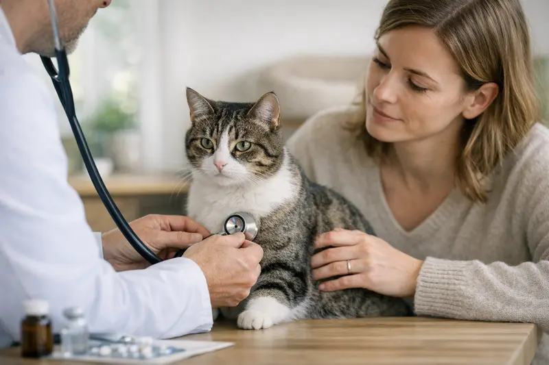 Katzengesundheit durch Impfungen und Vorsorgeleistungen sichern