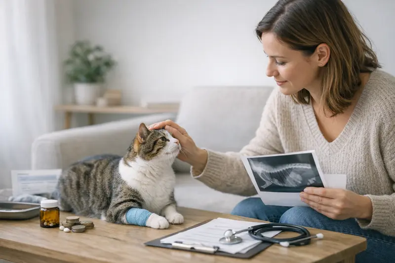 Katzengesundheit: Die Bedeutung von Wartezeiten und Limits in der Krankenversicherung