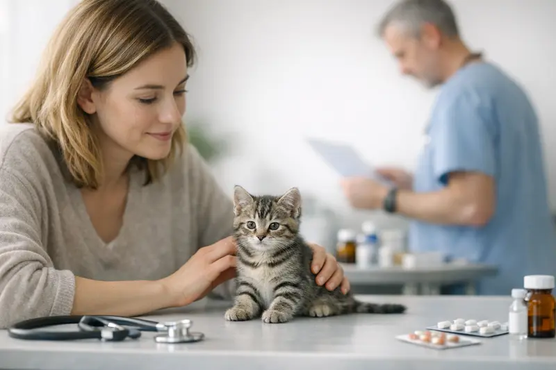 Versicherung für Kitten FAQ Gesunde Kitten und ihre tierärztliche Vorsorge