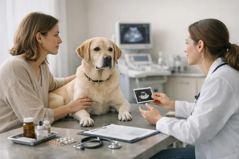 Erstattung für ambulante Diagnostik bei Hundekrankenversicherungen vergleichen.