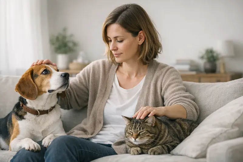 Versicherungsschutz für Katze und Hund im Mehrtierhaushalt Katz und Hund im Mehrtierhaushalt vergleichen ihren Versicherungsschutz.