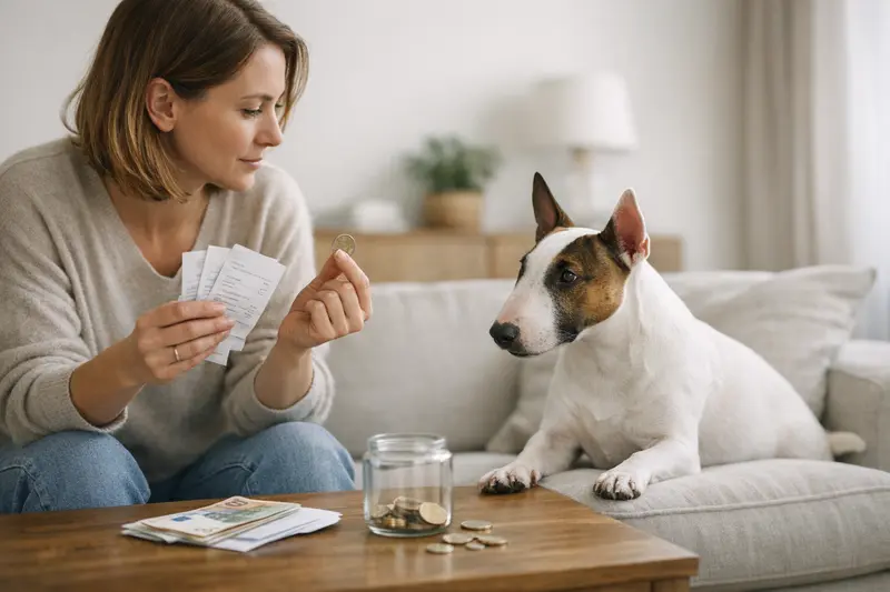Hundeversicherung Selbstbeteiligung Tierhalter betrachtet die optimale Selbstbeteiligung für die Hundeversicherung.