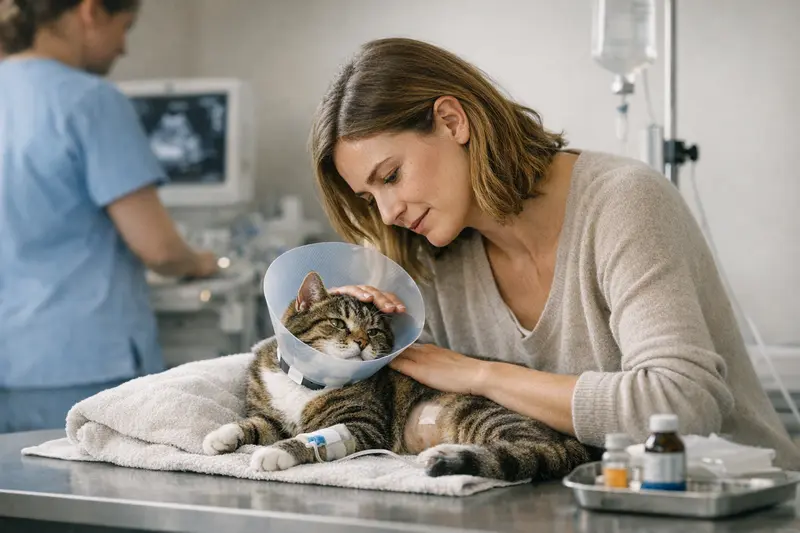 Kosten für Katzenuntersuchungen und OP Kostenübersicht für Untersuchungen und Operationen bei Katzen