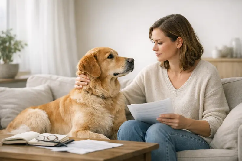 Wann lohnt sich eine Hundeverversicherung? Ein gesunder Hund spielt im Park und symbolisiert die Bedeutung einer frühen Versicherung.