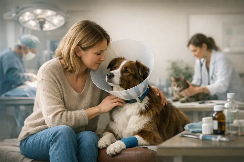 Unterschied OP-Versicherung und Tierkrankenversicherung Die Unterschiede zwischen OP-Versicherung und Tierkrankenversicherung für Haustiere werden erklärt.