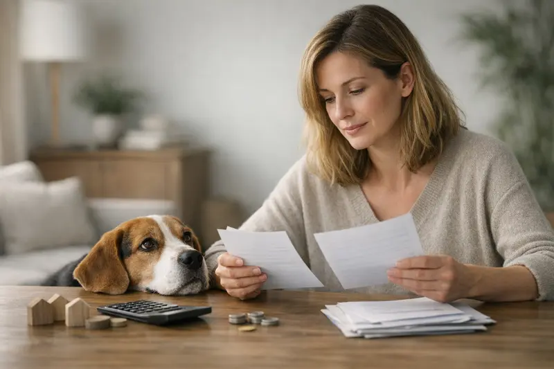 Selbstbeteiligung und Limits in der Tierkrankenversicherung Hunde- und Katzenhalter betrachten ihre Versicherungsoptionen mit Fokus auf Selbstbeteiligung und Limits.