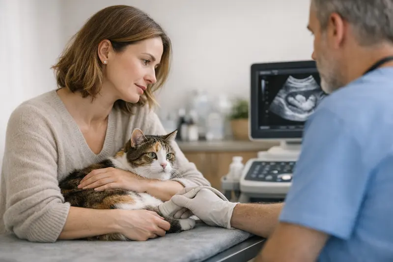 Pyometra bei Katzen: Offene vs. Geschlossene Form Unterschied zwischen offener und geschlossener Pyometra bei Katzen erkennen.