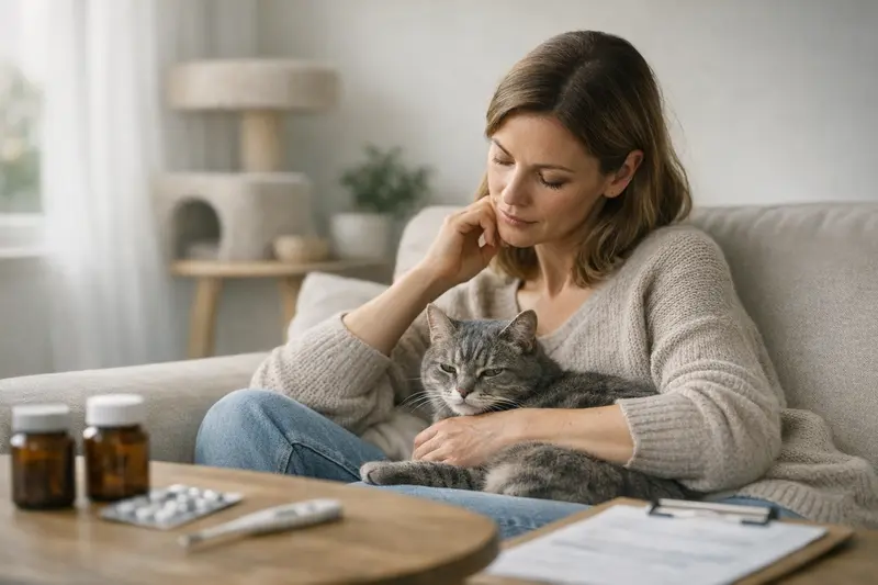 Wartezeiten und Vorerkrankungen bei Katzenversicherungen Katzengesundheit bei Vorerkrankungen und Wartezeiten verstehen.