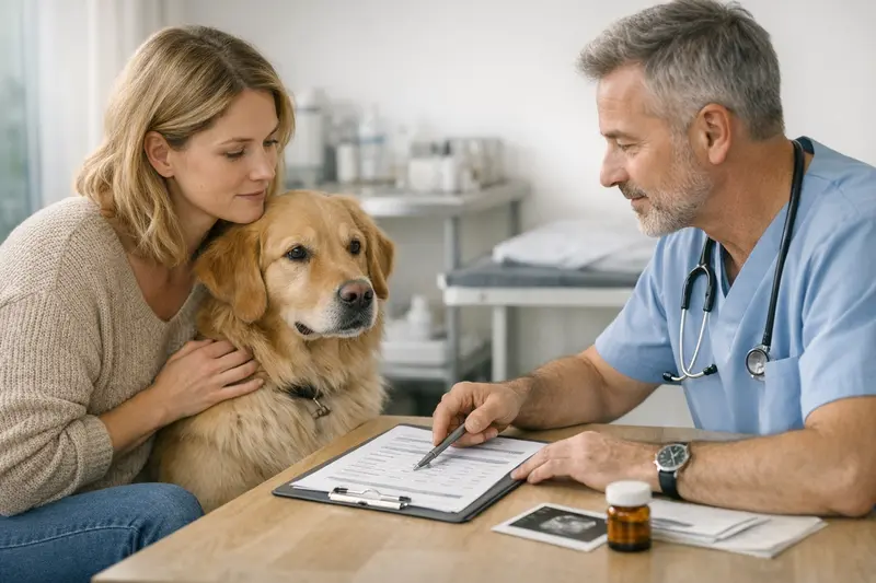 Tarifdetails im Leistungsfall für Haustierversicherungen Gesundheit und Kosten im Fokus für Hunde und Katzenhalter