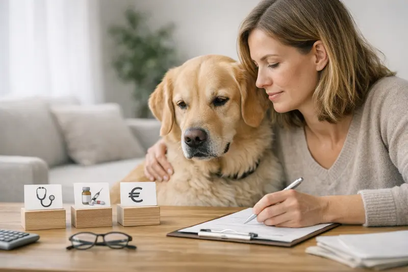 Faire Tarifvergleiche für Tierarztkosten Eine Prioritätenliste zur fairen Vergleichbarkeit von Tierarztkosten für Hunde und Katzen.