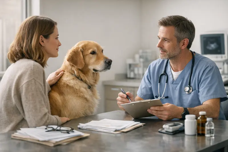 Tarifvergleich Tierarztkosten Tabelle mit Vergleich von Tarifen für Tierarztkosten für Hunde und Katzen.