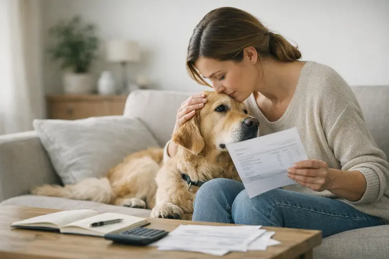 Absicherung für Tierarztkosten Hunde- und Katzenhalter diskutieren über die Absicherung von Tierarztkosten.