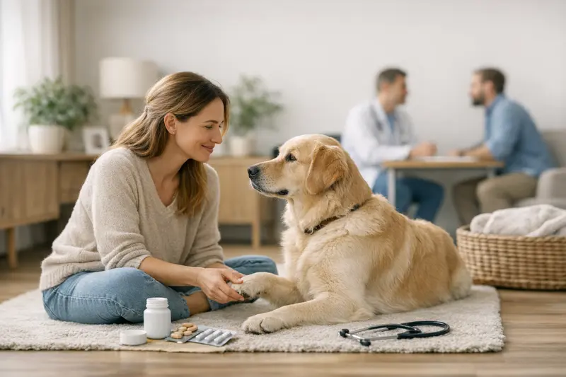 Vorsorgeleistungen für Hunde und Katzen werden in verschiedenen Tierkrankenversicherungen angeboten.