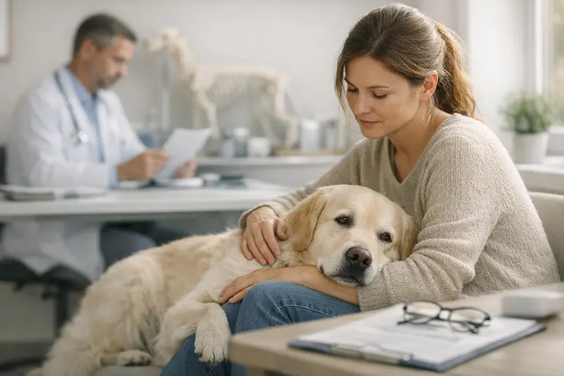 Wartezeiten in der Tierkrankenversicherung Hunde- und Katzenhalter besprechen Wartezeiten in der Tierkrankenversicherung mit ihrem Tierarzt.