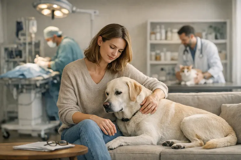 Vergleich OP-Schutz und umfassender Schutz Hunde- und Katzenhalter vergleichen OP-Schutz und umfassenden Schutz für ihre tierärztliche Absicherung.