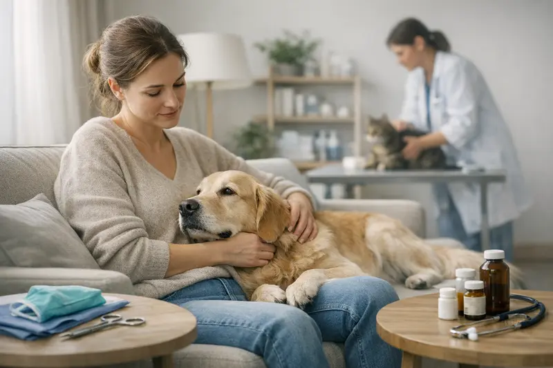 Unterschied OP-Schutz und Vollschutz in der Tierkrankenversicherung Hunde- und Katzenhalter vergleichen OP-Schutz und Vollschutz für die Tierkrankenversicherung.