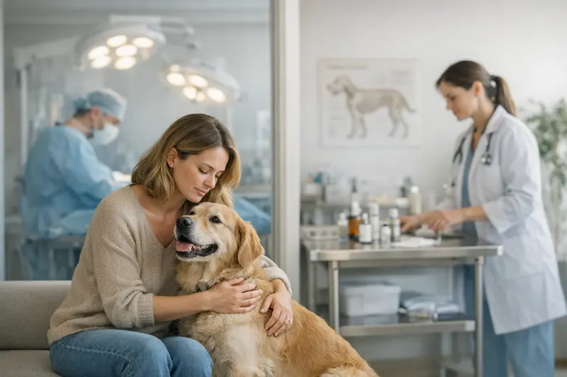 Die Unterschiede zwischen OP-Schutz und umfassender Tierkrankenversicherung für Hunde erklärt.