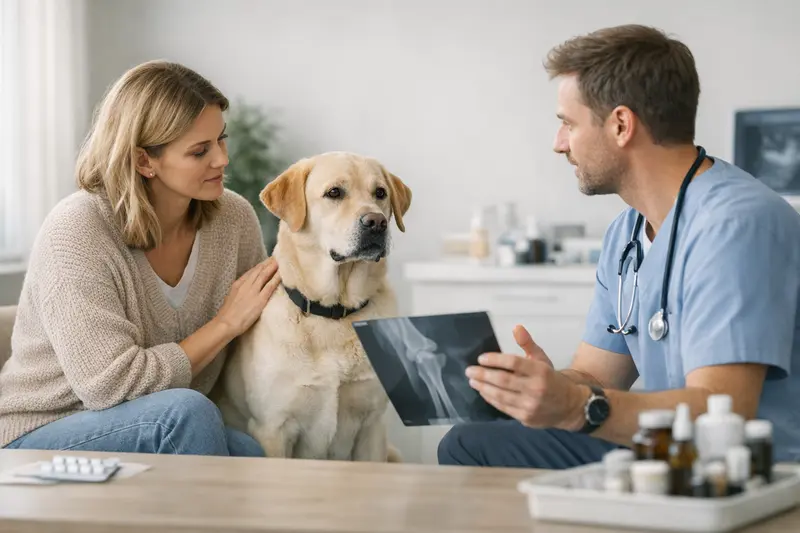Unterschied zwischen OP-Versicherung und Tierkrankenversicherung für Hunde Diagramm, das den Unterschied zwischen OP-Versicherung und Tierkrankenversicherung für Hunde darstellt
