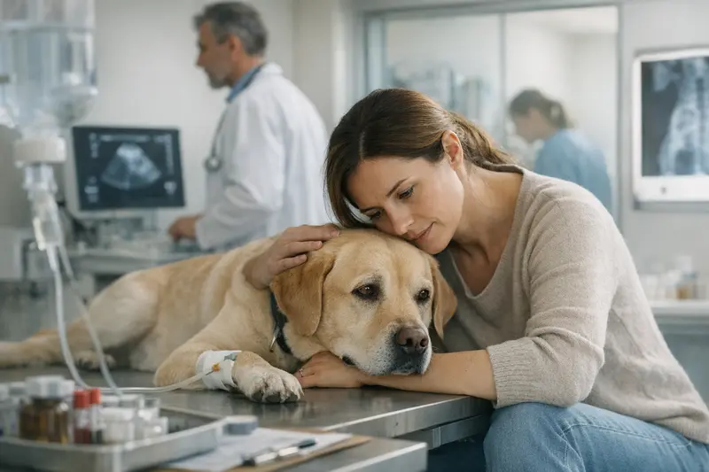 Tierarztkosten bei Hundekrankheiten Tierarztkosten bei Verdachtsfällen bei Hunden, wie Notdienst und Erstuntersuchung.