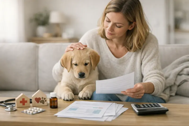 Tarifunterschiede Hundeversicherung Informative Grafik zeigt Tarifunterschiede in der Hundeversicherung.