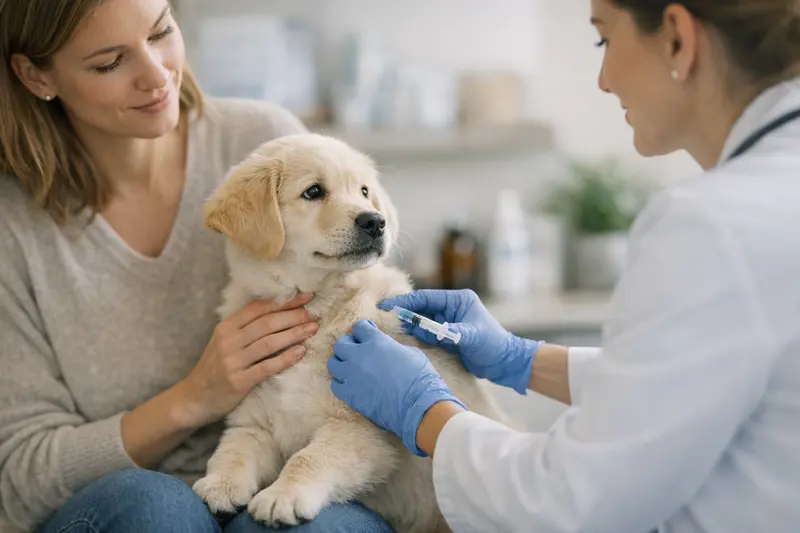 Hundeimpfung und Vorsorge beim Tierarzt Hunde beim Tierarzt für Impfungen und Vorsorgeuntersuchungen
