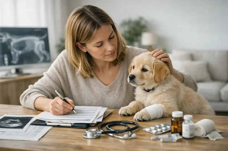 Welpenschutz durch eine Tierkrankenversicherung