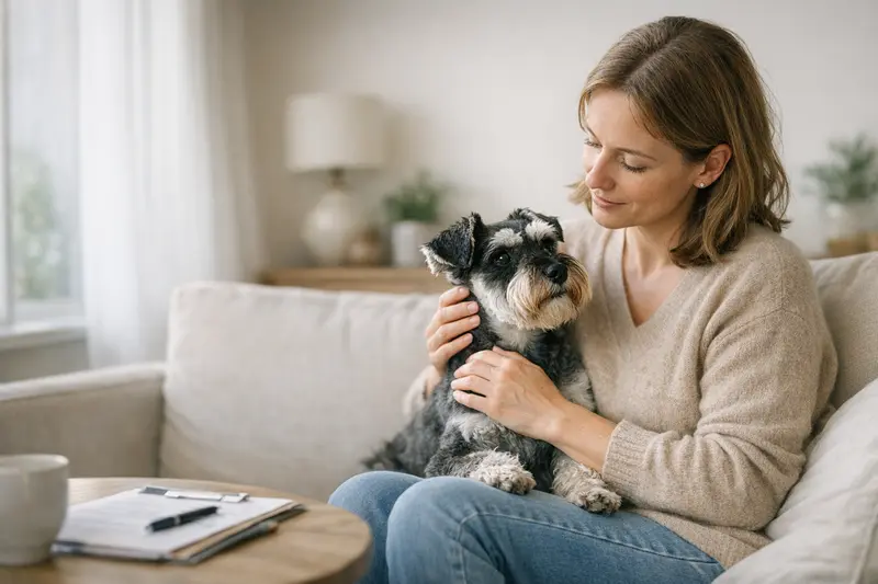Hundeversicherung: Der richtige Zeitpunkt für den Abschluss Ein gesunder Hund springt fröhlich durch eine Wiese, symbolisch für die frühzeitige Absicherung durch eine Hundeversicherung.