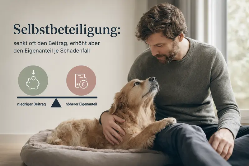 Hund an der Leine im Alltag – Symbolbild für Verantwortung und Hundehaftpflicht