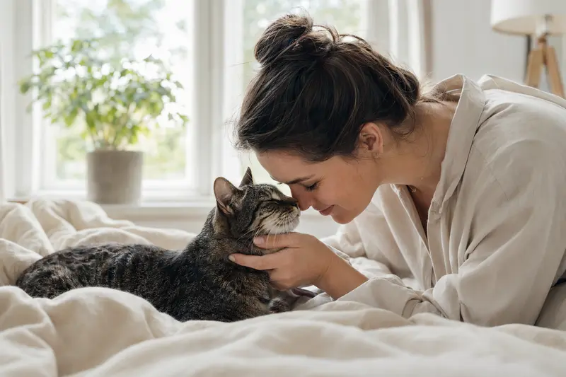 Katze beim Tierarzt – Symbolbild für Leistungen der Katzenkrankenversicherung