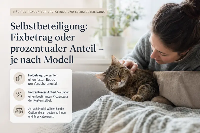 Katze beim Tierarzt – Orientierung zu Erstattung und Selbstbeteiligung in der Katzenkrankenversicherung