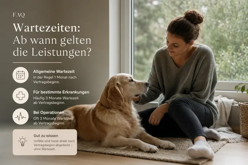 Symbolbild: Übersicht zu Tarifbegriffen der Tierkrankenversicherung
