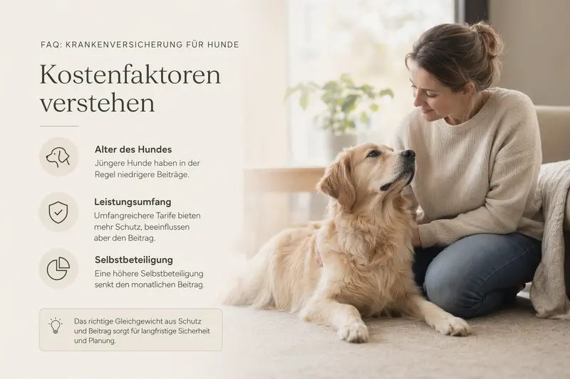 Hund beim Tierarzt – Orientierung zur Krankenversicherung für Hunde